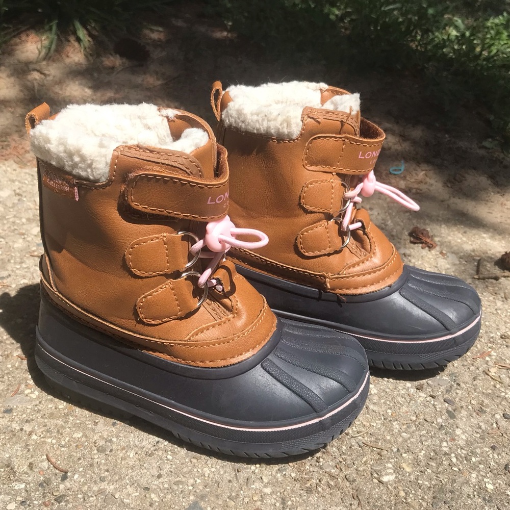 London Fog Toddler Boots